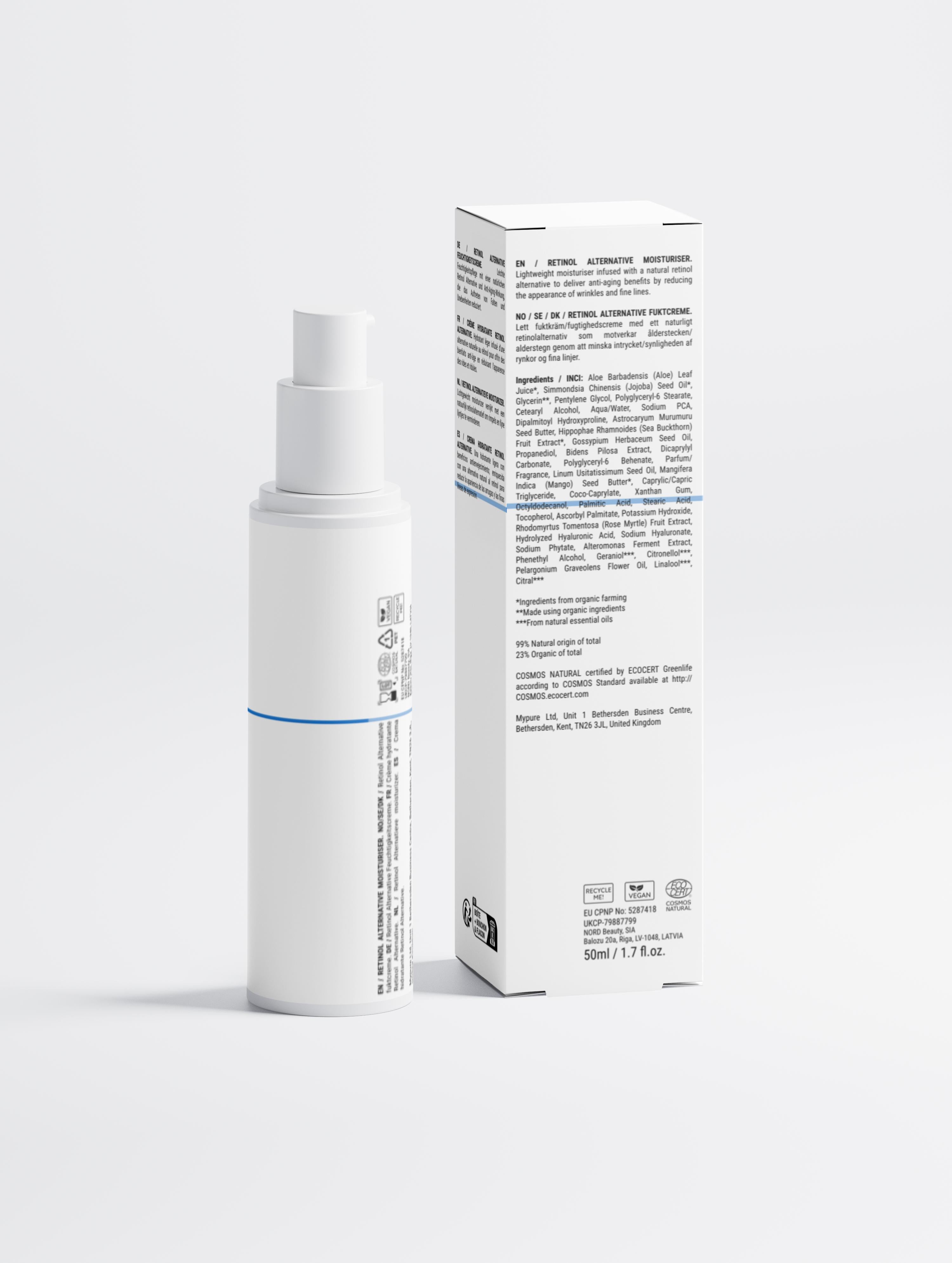Retinol Alternative Moisturiser